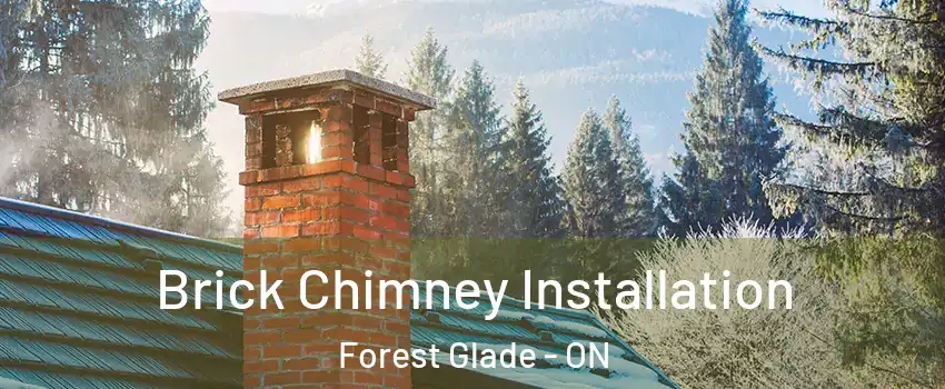  Brick Chimney Installation Forest Glade - ON