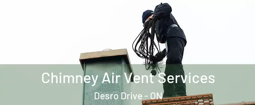  Chimney Air Vent Services Desro Drive - ON