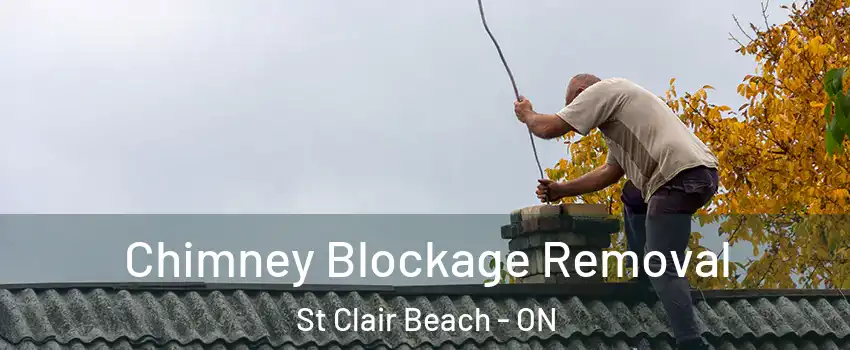  Chimney Blockage Removal St Clair Beach - ON