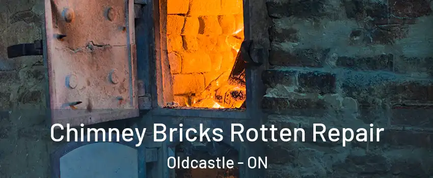 Chimney Bricks Rotten Repair Oldcastle - ON