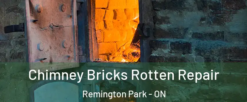  Chimney Bricks Rotten Repair Remington Park - ON