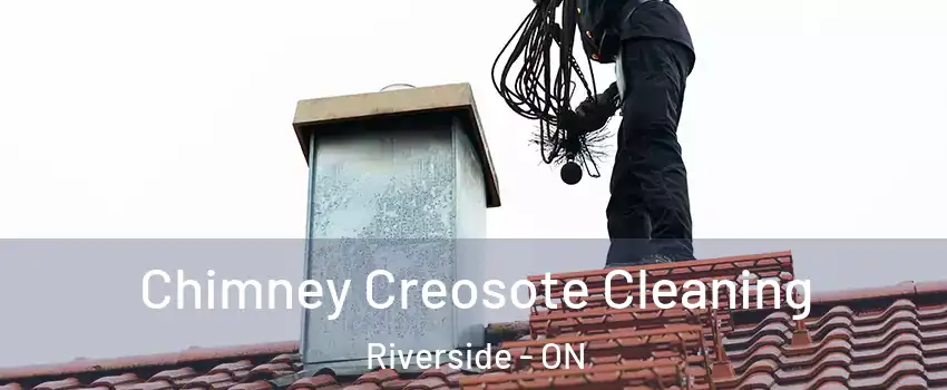  Chimney Creosote Cleaning Riverside - ON