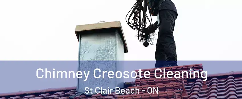  Chimney Creosote Cleaning St Clair Beach - ON