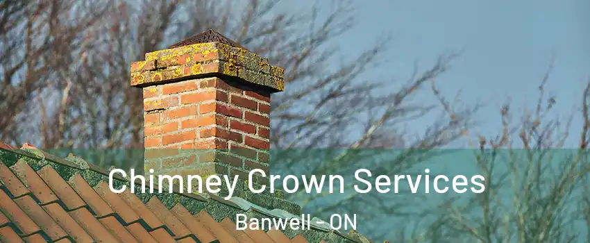  Chimney Crown Services Banwell - ON