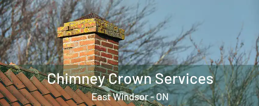  Chimney Crown Services East Windsor - ON