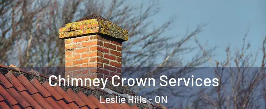  Chimney Crown Services Leslie Hills - ON