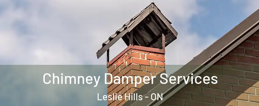  Chimney Damper Services Leslie Hills - ON