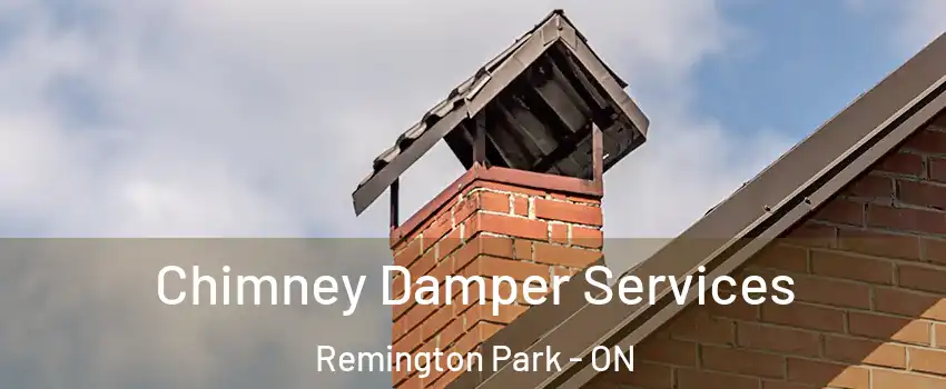  Chimney Damper Services Remington Park - ON
