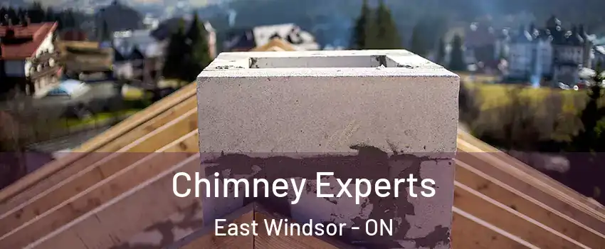 Chimney Experts East Windsor - ON