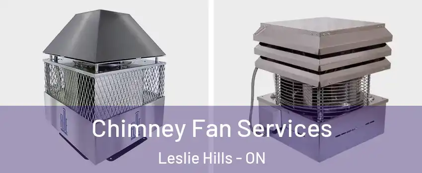 Chimney Fan Services Leslie Hills - ON