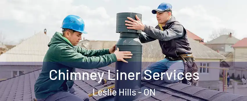  Chimney Liner Services Leslie Hills - ON