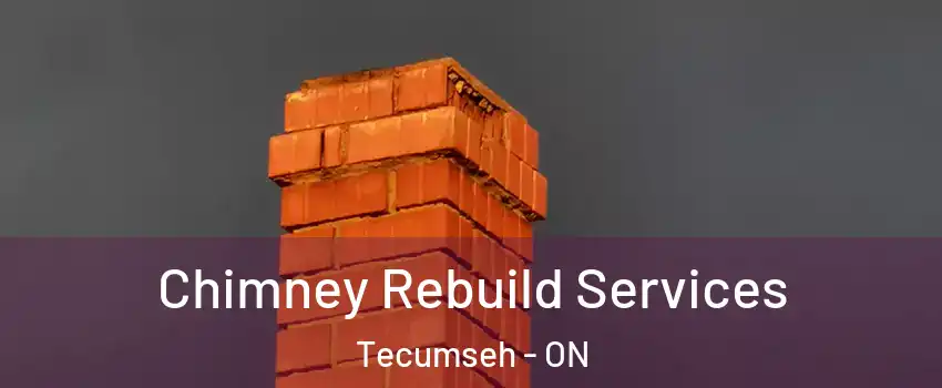  Chimney Rebuild Services Tecumseh - ON