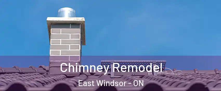  Chimney Remodel East Windsor - ON