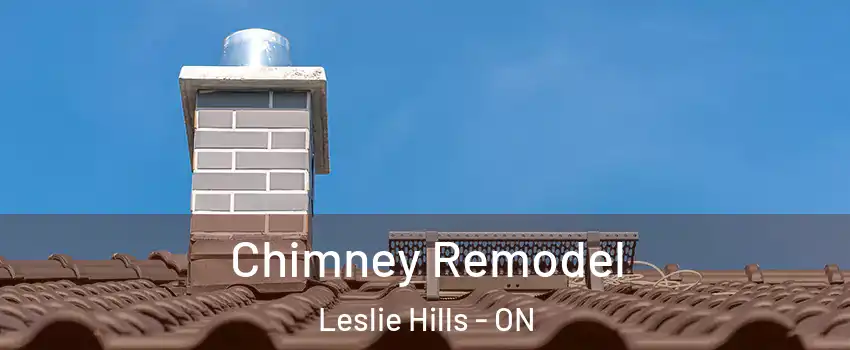  Chimney Remodel Leslie Hills - ON