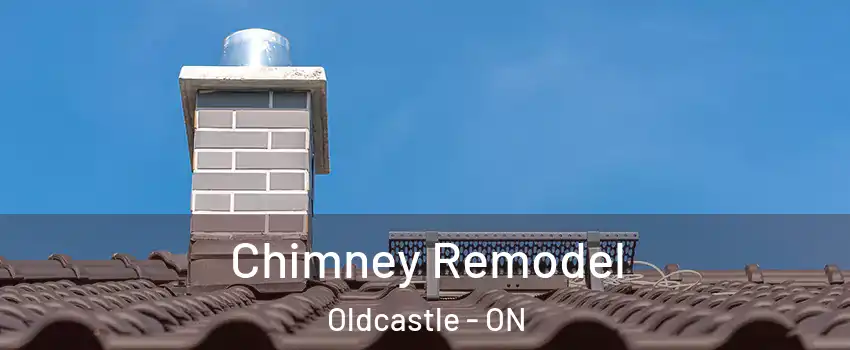  Chimney Remodel Oldcastle - ON