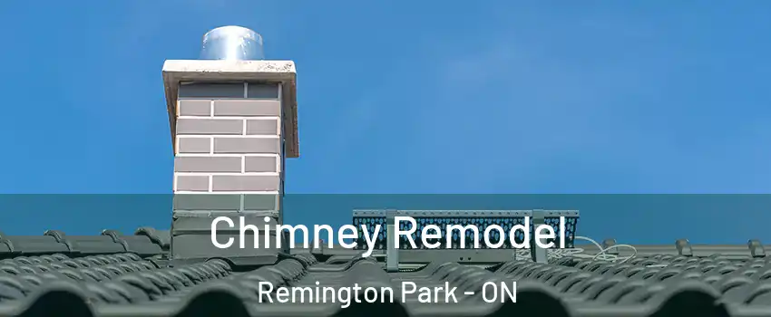  Chimney Remodel Remington Park - ON