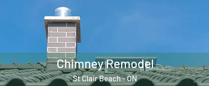  Chimney Remodel St Clair Beach - ON