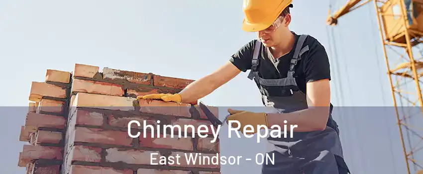  Chimney Repair East Windsor - ON
