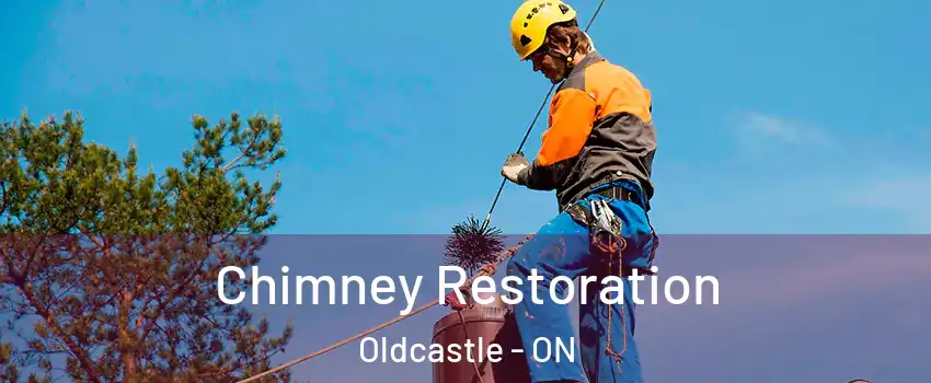  Chimney Restoration Oldcastle - ON