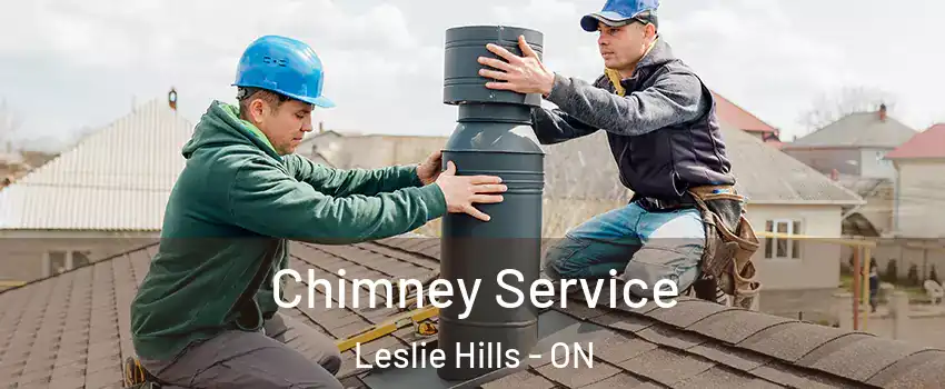  Chimney Service Leslie Hills - ON