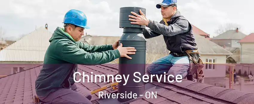  Chimney Service Riverside - ON