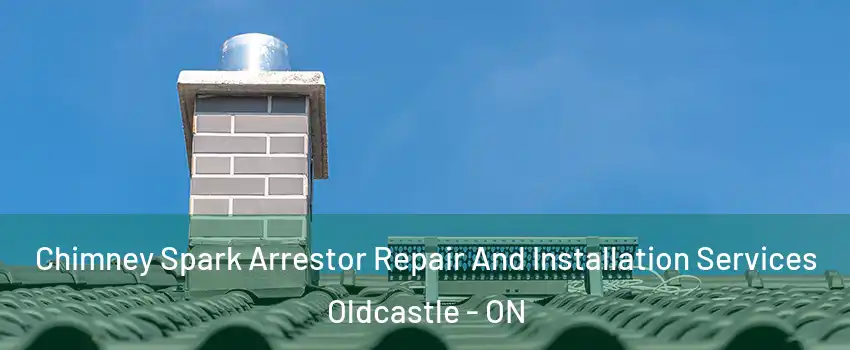  Chimney Spark Arrestor Repair And Installation Services Oldcastle - ON