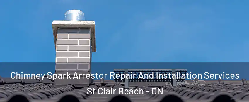  Chimney Spark Arrestor Repair And Installation Services St Clair Beach - ON
