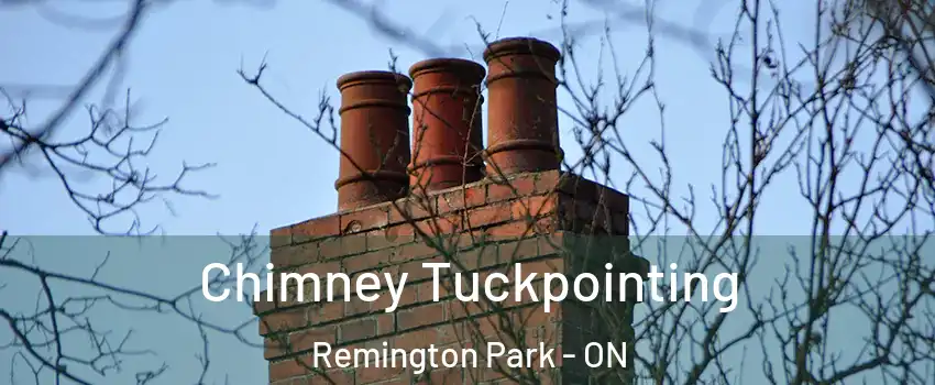  Chimney Tuckpointing Remington Park - ON