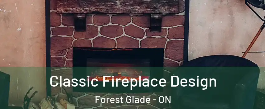  Classic Fireplace Design Forest Glade - ON
