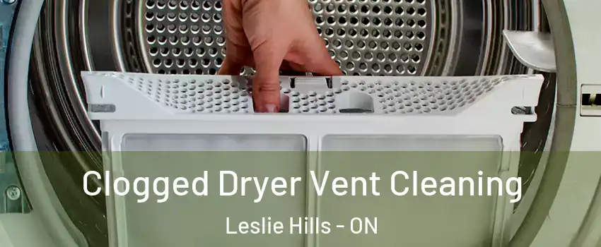  Clogged Dryer Vent Cleaning Leslie Hills - ON