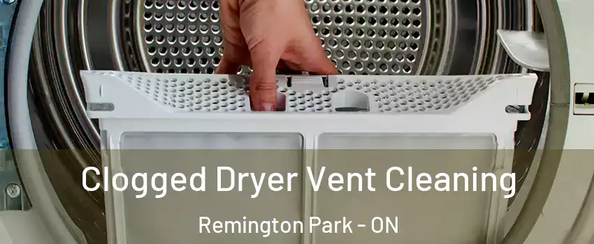  Clogged Dryer Vent Cleaning Remington Park - ON
