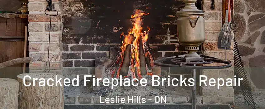  Cracked Fireplace Bricks Repair Leslie Hills - ON