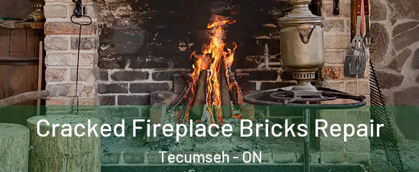  Cracked Fireplace Bricks Repair Tecumseh - ON