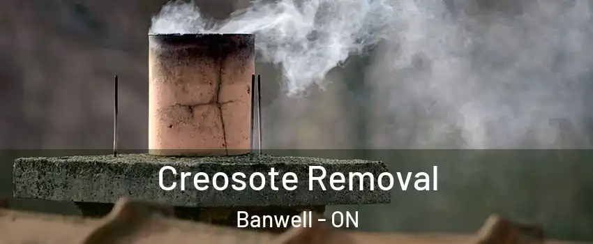  Creosote Removal Banwell - ON