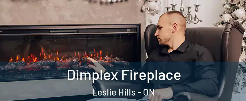  Dimplex Fireplace Leslie Hills - ON