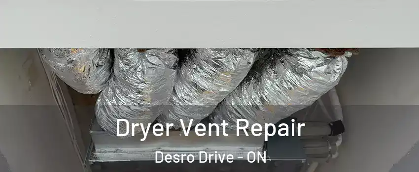  Dryer Vent Repair Desro Drive - ON