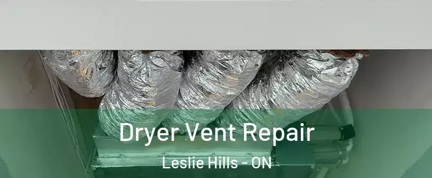  Dryer Vent Repair Leslie Hills - ON