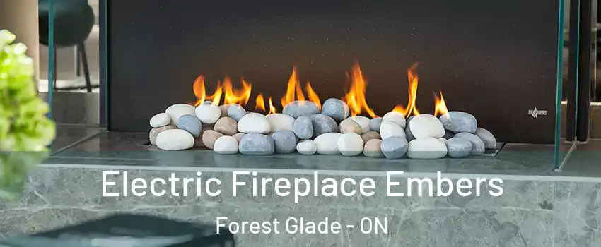  Electric Fireplace Embers Forest Glade - ON