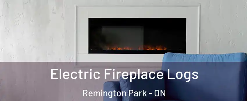  Electric Fireplace Logs Remington Park - ON