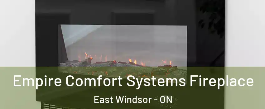 Empire Comfort Systems Fireplace East Windsor - ON