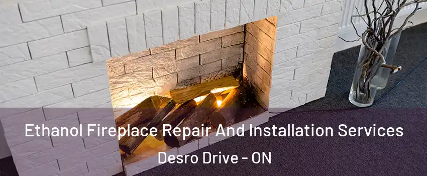  Ethanol Fireplace Repair And Installation Services Desro Drive - ON