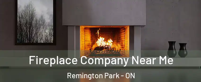 Fireplace Company Near Me Remington Park - ON