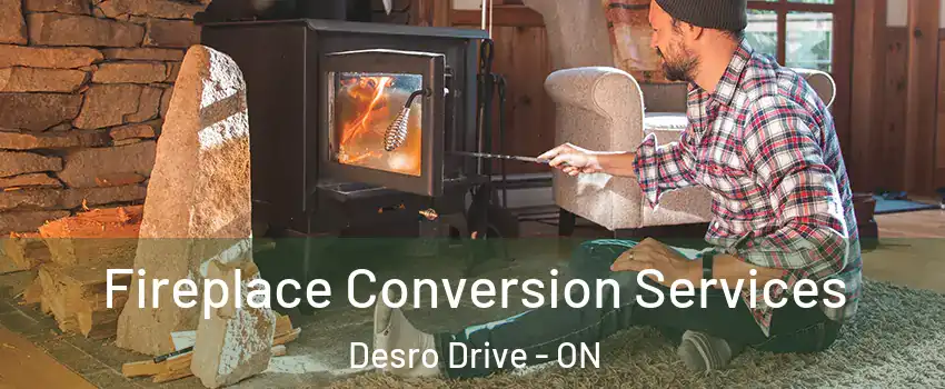  Fireplace Conversion Services Desro Drive - ON