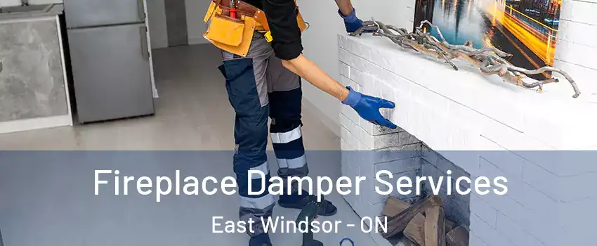  Fireplace Damper Services East Windsor - ON