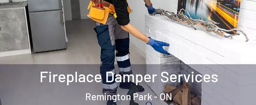 Fireplace Damper Services Remington Park - ON