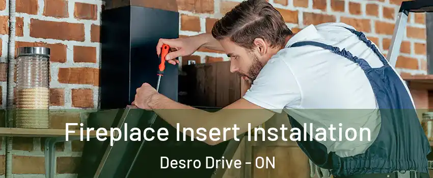  Fireplace Insert Installation Desro Drive - ON