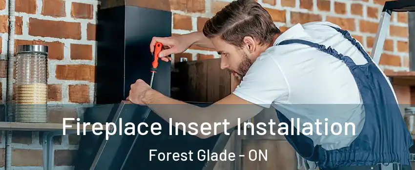  Fireplace Insert Installation Forest Glade - ON