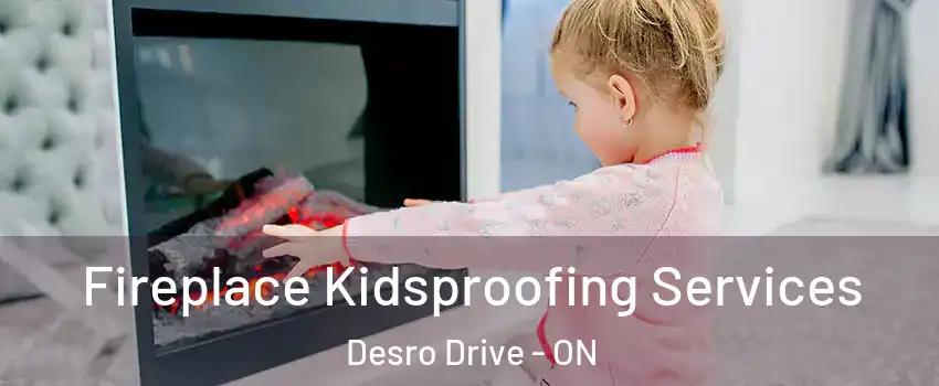  Fireplace Kidsproofing Services Desro Drive - ON