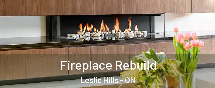  Fireplace Rebuild Leslie Hills - ON