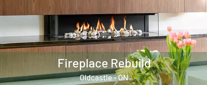  Fireplace Rebuild Oldcastle - ON